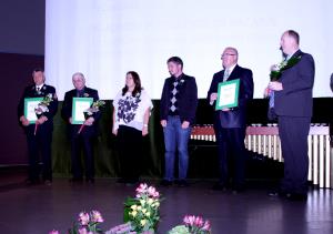 ON 6  Župan ON je podelil posebna županova priznanja zaslužnim občankam in občanom   IMG_7615.JPG Foto Jože Miklavc